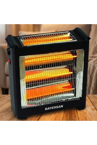 River World 2400 W Isıtıcı Şömine Titi Soba