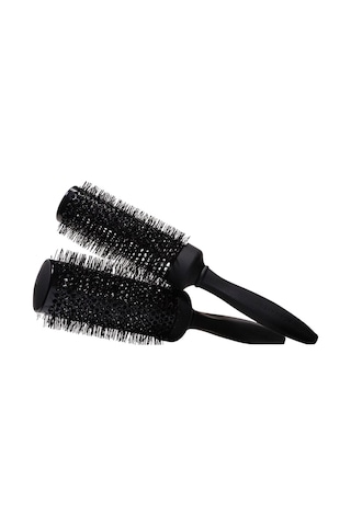 Björn Axen Björn Axén Blowout Uzun Namlulu Fırça 43 Mm, Kalın Ve Uzun Saçlar Için Profesyonel Fırça Saç Fırçaları Ve Taraklar Siyah 5011551168at