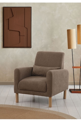 Lotus Berjer Koltuk Coco11 Kahve