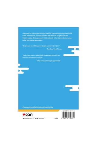 Karlar Ülkesi - Yasunari Kawabata - Can Yayınları