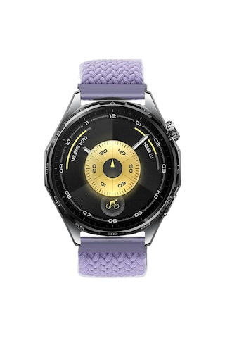 Huawei Watch Gt4 / Gt4pro / Gt5 / Gt5 Pro / Gt6 / Gt6 Pro 46mm Uyumlu Metal Klips Örgü Spor Kordon