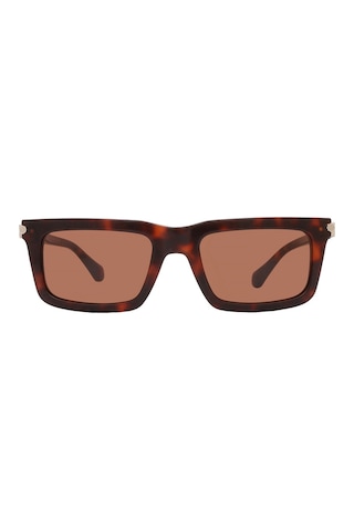 Salvatore Ferragamo Sf2015s-242 53 Kadın Güneş Gözlüğü Kahverengi