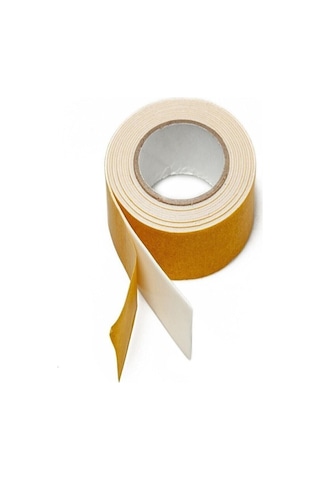 2 Adet Çift Taraflı Köpük Bant 18 Mm X 2 Metre Çift Taraflı Bant