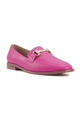 Nine West Patty 3pr Fuşya Kadın Loafer 000000000101396178 Pembe