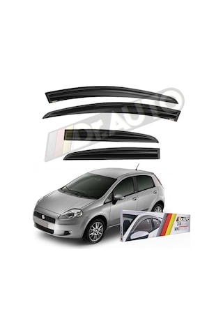 Fiat Punto Cam Rüzgarlığı 4lü