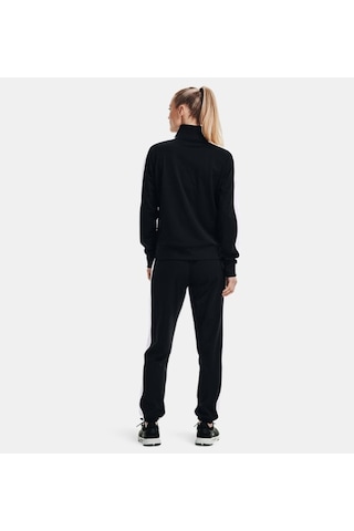 Kadın UA Tricot Eşofman Takımı 1365147-001 Siyah