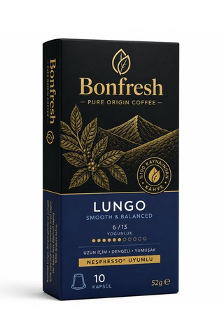 Kapsül Kahve Lungo