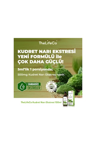 The Lifeco Kudret Narı Ekstraktı 150 ML