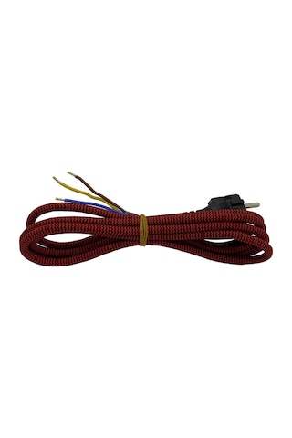 Ütü Kablosu 3x1 56 2.5 Metre / Sy Uk 3125