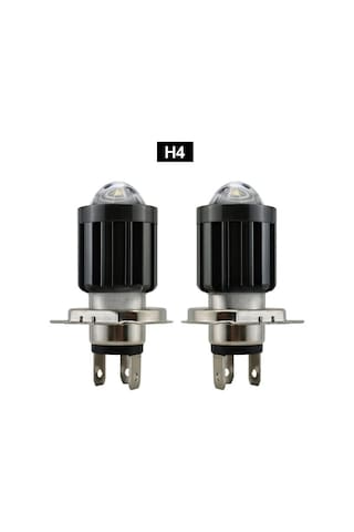 Toyota Corolla AE101 1991-1998 Uyumlu Mercekli Şimşek Etkili Led Xenon Far Ampulü Sarı 53899566