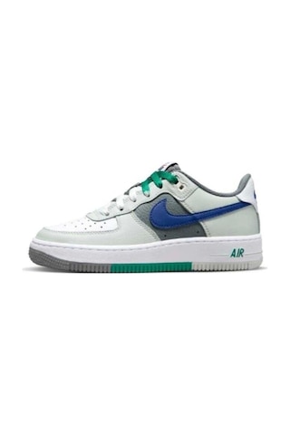 Nike Air Force 1 Lv8 1 Gs Çocuk Sneaker Ayakkabı Gri