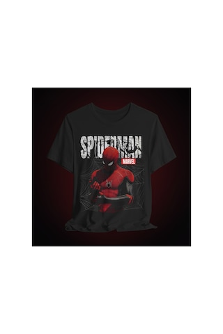 Ustaprint3d Süper Kahraman Detaylı Dtf Baskılı Siyah Unisex T-shirt - Özel Tasarım Erkek/kadın Tişört Siyah Ustaprint3d Süper Kahraman Detaylı Dtf Baskılı Siyah Unisex T-shirt - Özel Tasarım Erkek/kadın Tişört Siyah