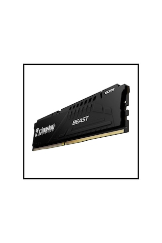 Kıngston Beast, Kf560c30bbe-32tr, 32gb, 6000mhz, Ddr5, Cl30, Desktop Gaming Ram Soğutuculu
