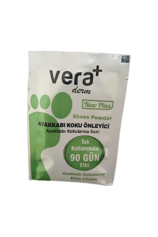 Vera Derm Ayak ve Ayakkabı Koku Giderici Toz 48'li