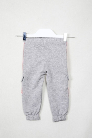 Gimeravm Gimer - Cepli Yazı Baskılı Eşofman - Mşl1612G Gri