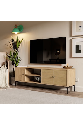 1272 Nest 150 Cm Tv Ünitesi Sepet-yunus