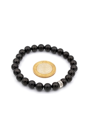 Hakiki Doğal Şungit Taşı Bileklik  002 Shungite