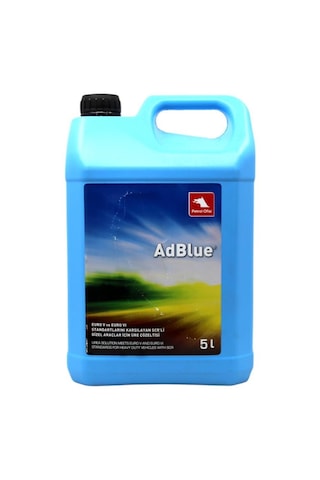 Petrol Ofisi Ad Blue 5 Litre Scr'Li Dizel Araçlar için