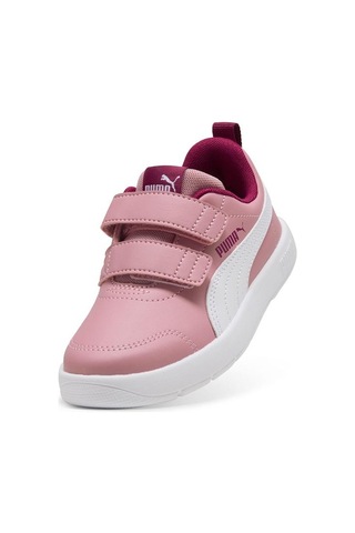 Puma Çocuk Ayakkabı Courtflex V3 V Pembe