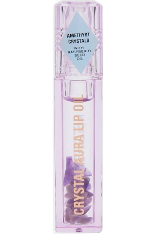 Revolution Crystal Aura Dudak Yağı Amethyst
