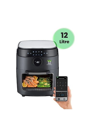 Wiami AirFryer Oven 12L Akıllı Yağsız Fritöz