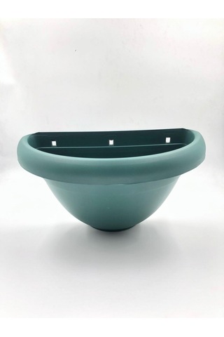 Coşafak Oval Bahçe Saksısı Yeşil