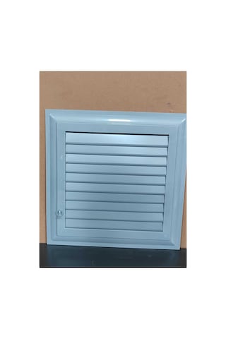 Klc Havalandırma Menfezi Banyo Wc Tuvalet Menfez Plastik Panjur Gri 45x65 Cm.
