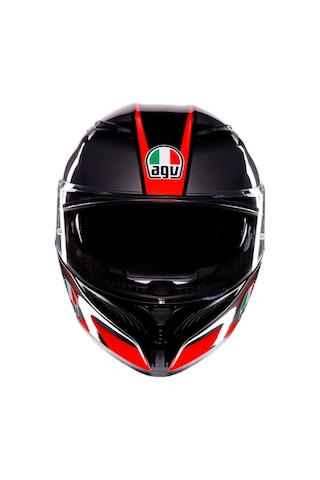 Agv K3 Mplk Striga Motosiklet Kaskı