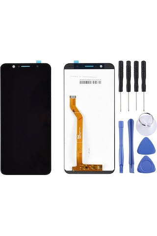 Cbtx Asus Zenfone Max Pro M1 Uyumlu Lcd Ekran M1 Zb601kl / Zb602kl Sayısallaştırıcı Tam Montaj Siyah