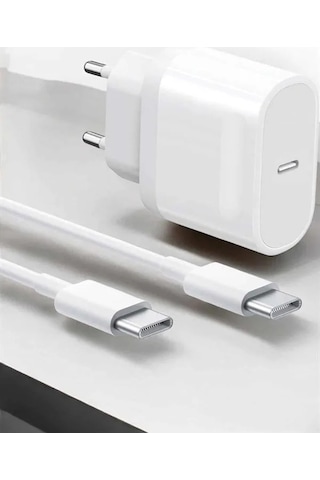 Güç Adaptörü Ve Kablosu Şarj Aleti 15/15 Pro Max Uyumlu Hızlı Şarj 63369830