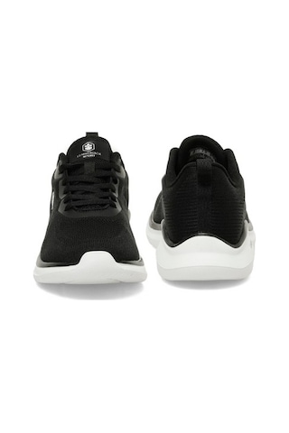4US Siyah Kadın Comfort Koşu Ayakkabısı Rahat Fit -001