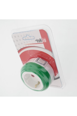 Tek-iş Ledli Gece Lambası Ledli Fiş Priz Anahtarlı