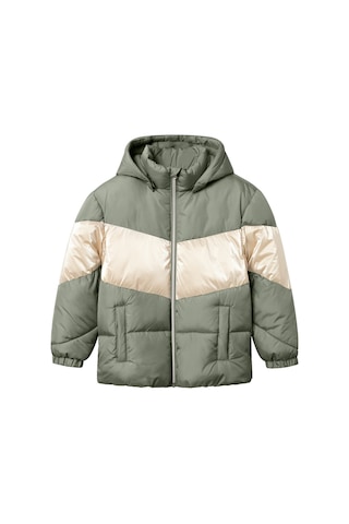 Name It Nkfmille Unisex Çocuk Şişme Mont Yeşil