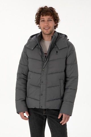 U.s. Polo Assn. Erkek Gri Mont 50312013-vr024 Gri