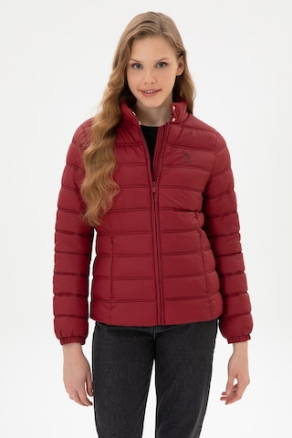 U.s. Polo Assn. Kadın Bordo Mont 50312005-vr014 Bordo