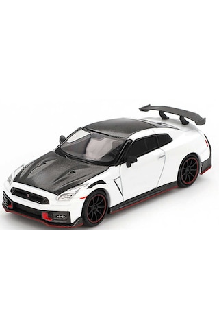 Mini Gt 1/64 Nissan Gt-r Nismo 2024 Brilliant White Pearl - Blister Paket Beyaz