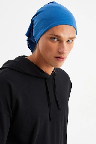 Erkek 4 Fonksiyonlu Koruyucu Pamuklu, Esnek, Terletmez, Bandana, Boyunluk, Maske - Tek Ebat / Parlament Parlament