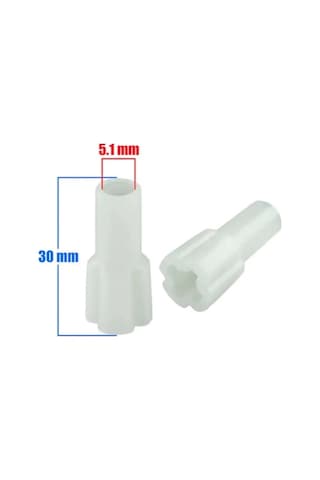 Essenso Robust 0102 Beyaz Blender Dişli Kavrama Parçası