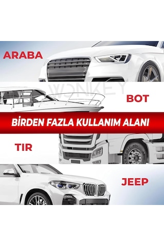 Tr 9 Parça Profesyonel Oto Yıkama Seti, Oto Kurulama Seti, Araba Bakım Paketi, Araç Temizleme Seti, Araba Yıkama Pa Diğer