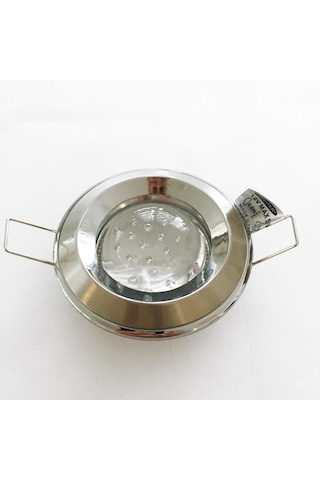 Jüpiter JH 525 Dekoratif Camlı Sıva Altı Gömme Spot - Krom