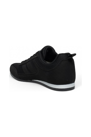 Nesilshoes Bestof 124 Siyah Anorak Erkek Günlük Spor Ayakkabı