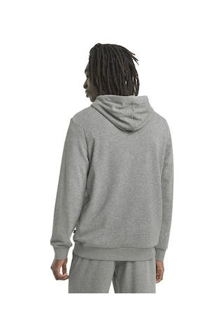 Puma Ess Big Logo Hoodie Erkek Sweatshırt-gri