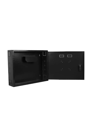 Novacom 45x35x10 Cm Dik Tip Gri Monitör Takılabilen Dvr Kabini