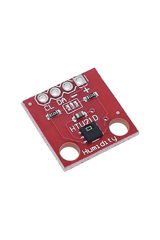 Htu21 3.3v Sıcaklık Ve Nem Sensör Modülü Iıc I2c Yüksek Hassasiyet Iıc Dijital Nem Sensörü Klima