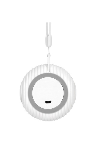 Tongxida Q3 Taşınabilir Bebek Uyku Makinesi Ev Ofis Rahatlatıcı Beyaz Gürültü Mini Uyku Terapisi Beyaz