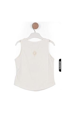 Nk Kids Xo Kids Kız Çocuk Tişört 8-14 Yaş 36335 Ekru