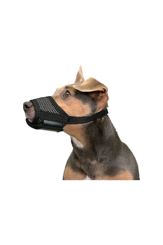 Show Tech Comfort Güvenli Köpek Ağızlığı Large - Yarım Beden Ayarlanabilir Ağızlık Yüksek Koruma