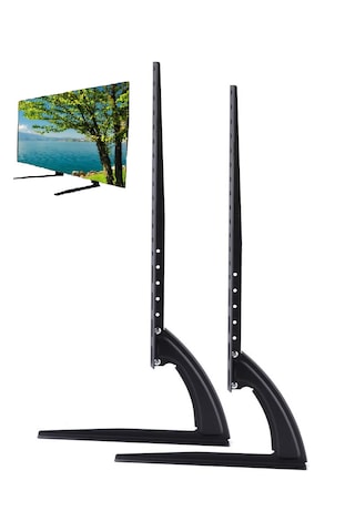 32"-75" Tv Standı Evrensel Masaüstü Ayaklı Tv Braketi Çelik
