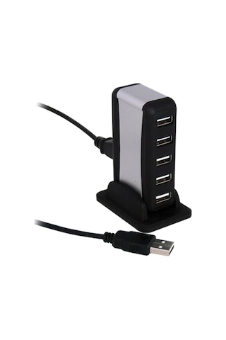 SpeedUF 7 Port Usb Çoklayıcı Usb Hub Adaptörlü Pc Notebook Usb Da