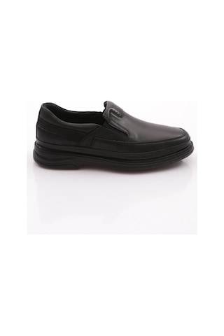 Dgn 2215 Erkek Comfort Ayakkabı Siyah Siyah Nubuk
